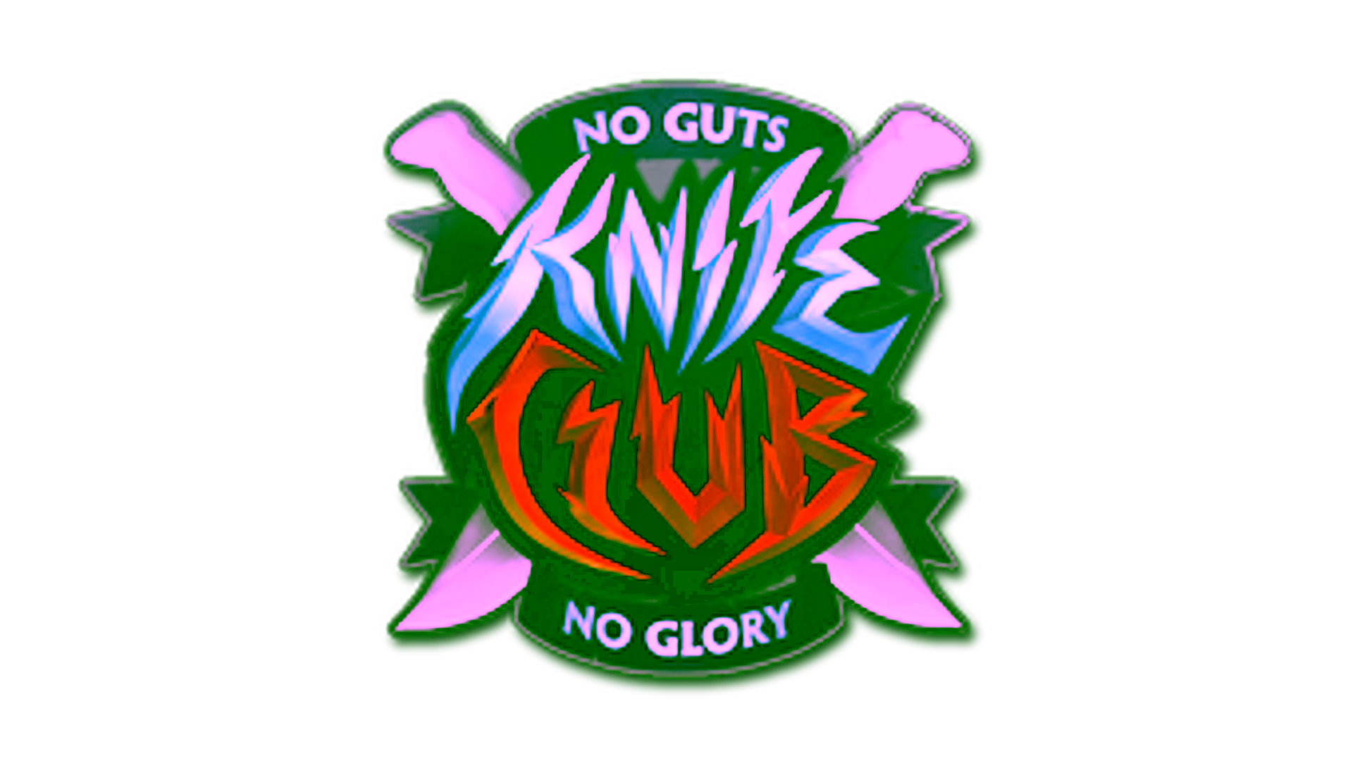 Display for Sticker | Knife Club