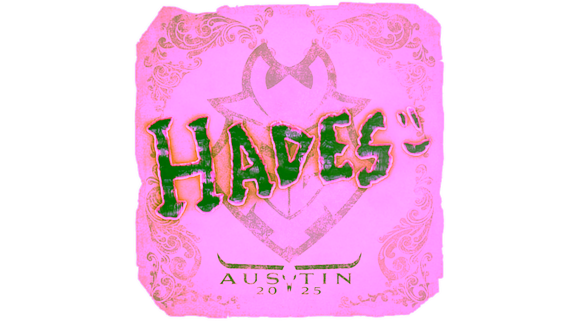 Display for Sticker | hades | Austin 2025