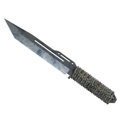 Paracord Knife Stained