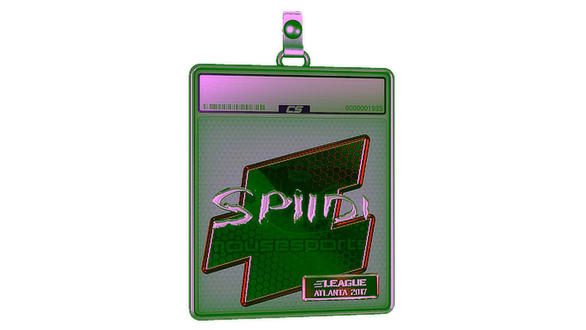 Display for Sticker Slab | Spiidi (Foil) | Atlanta 2017