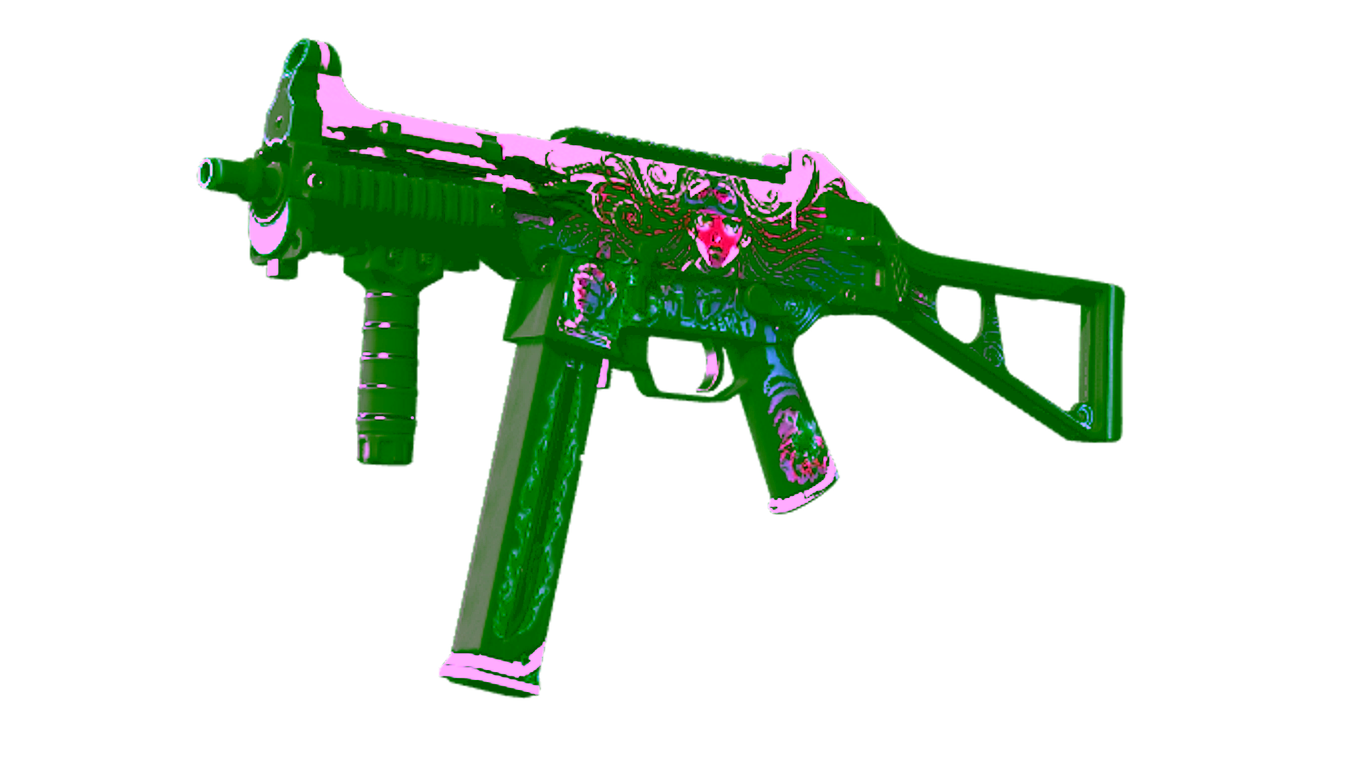 Display for StatTrak™ UMP-45 | Neo-Noir (Factory New)