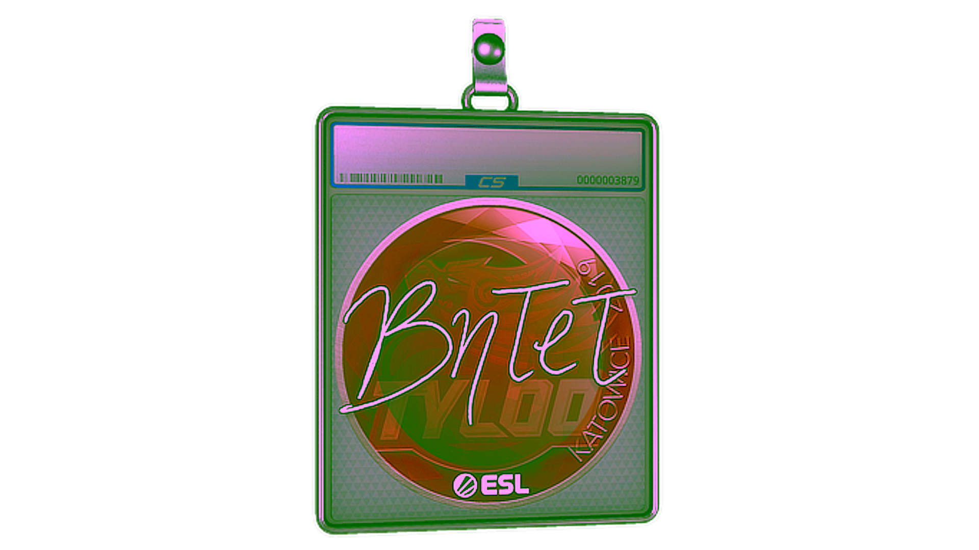 عرض لـ Sticker Slab | BnTeT | Katowice 2019