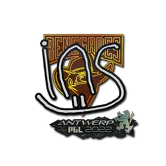 Sticker ins Antwerp 2022