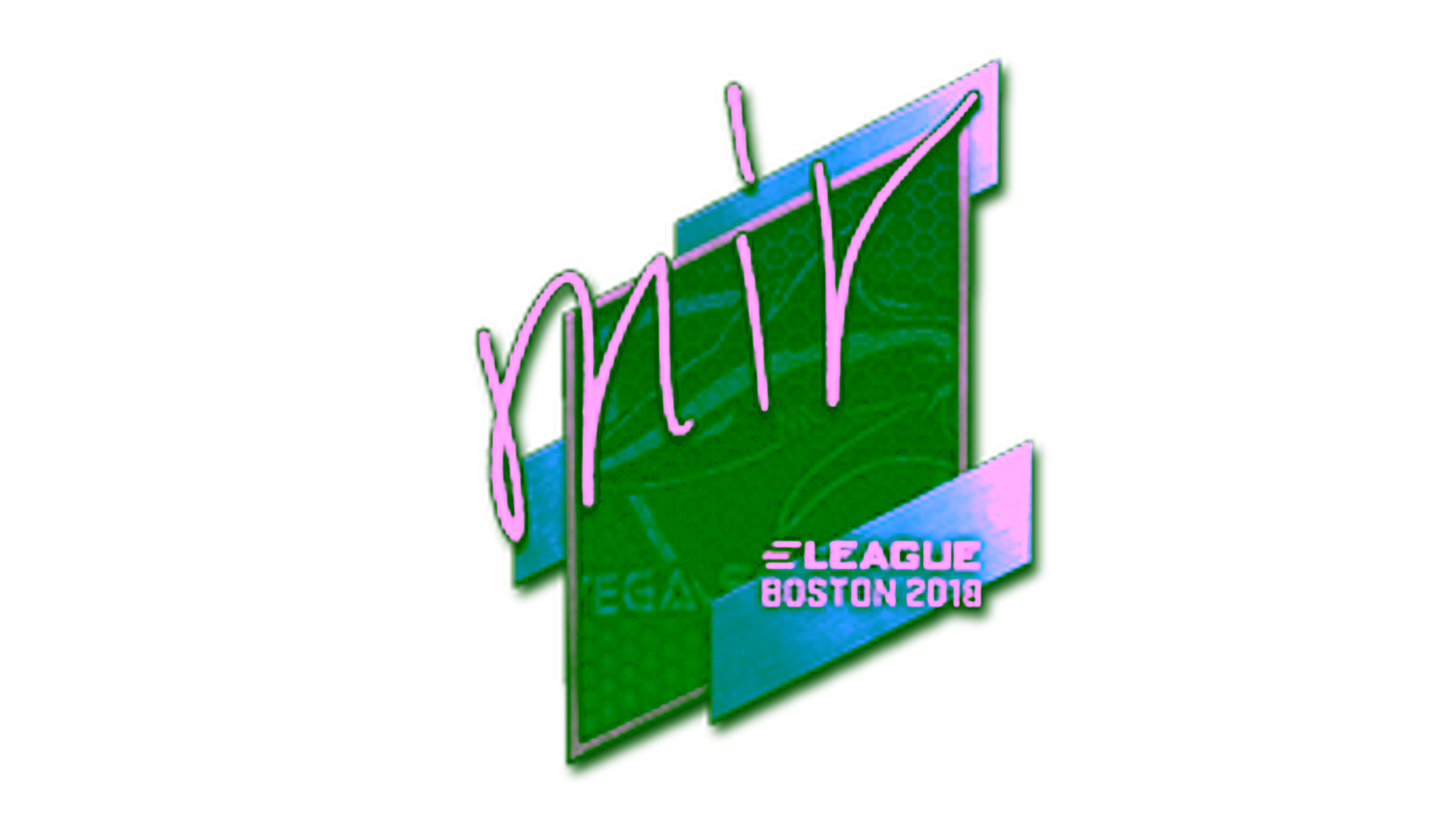 Display for Sticker | mir | Boston 2018