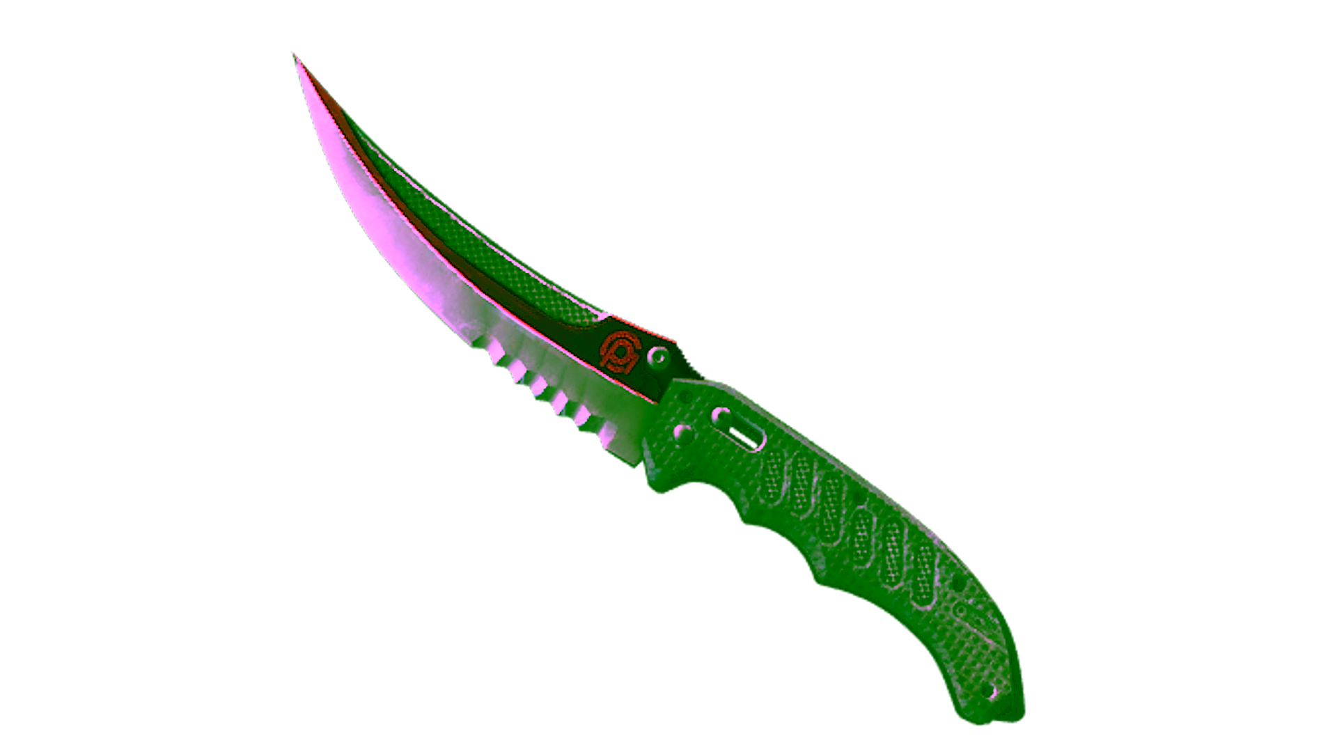 Display for ★ StatTrak™ Flip Knife | Autotronic (Minimal Wear)