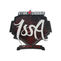 Sticker ISSAA Berlin 2019