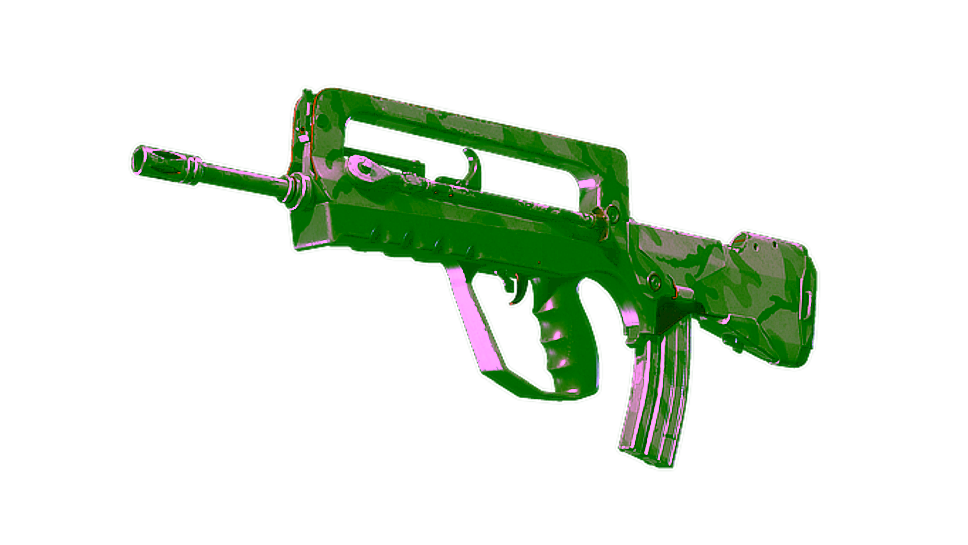 Display for FAMAS | Grey Ghost (Field-Tested)