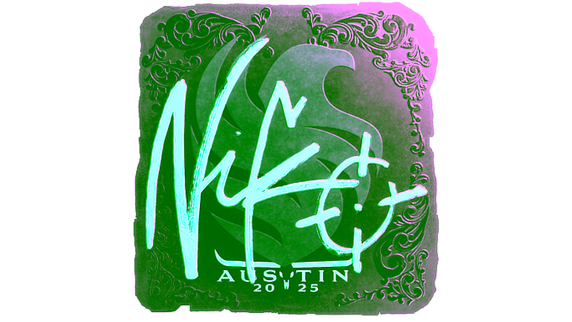Mostrar para Sticker | NiKo (Foil) | Austin 2025