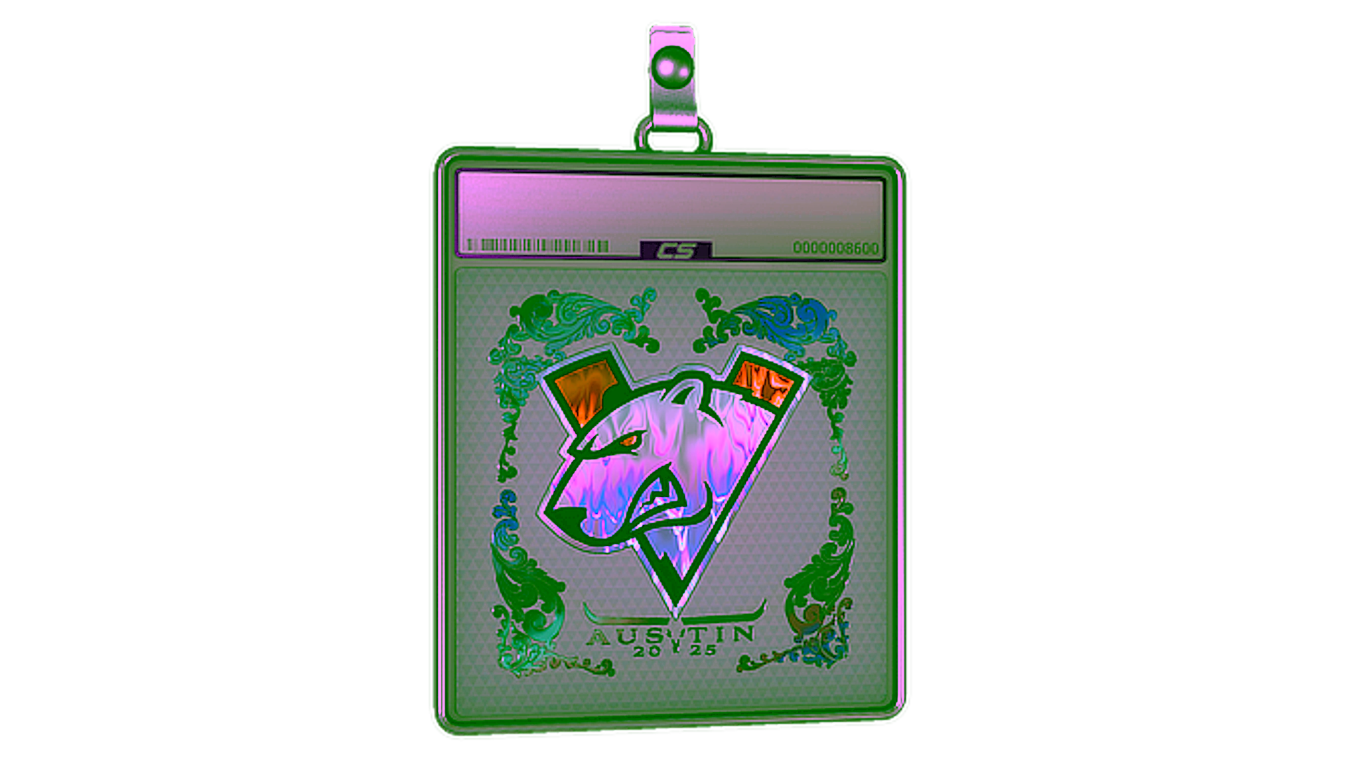 Rodyti Sticker Slab | Virtus.Pro (Holo) | Austin 2025