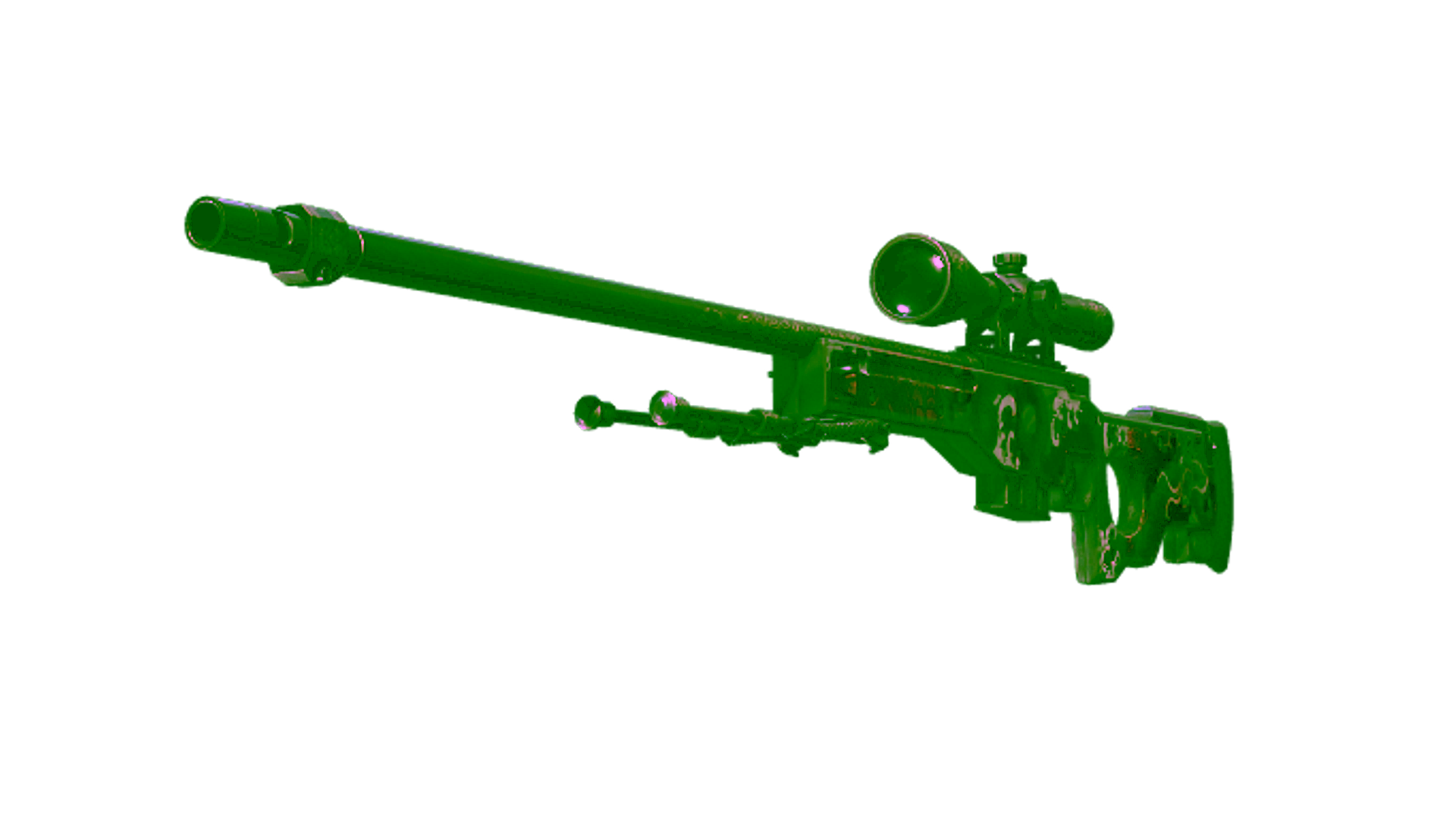 Display for StatTrak™ AWP | Duality (Well-Worn)