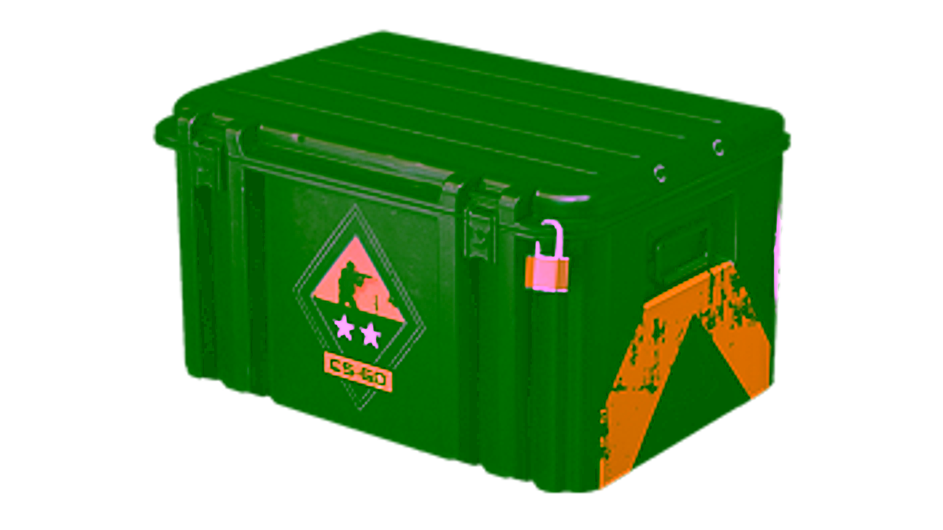 Display for CS:GO Weapon Case 2