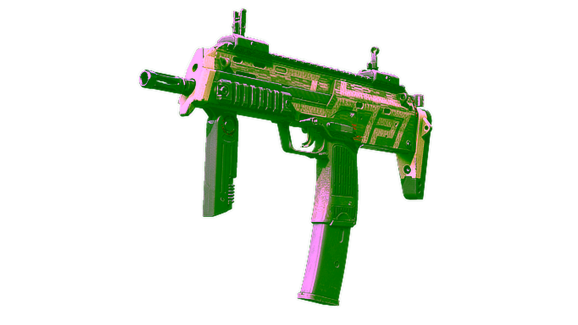 Display for MP7 | Base-2 (Field-Tested)