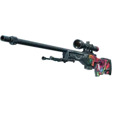 StatTrak™ AWP | Hyper Beast (Factory New)