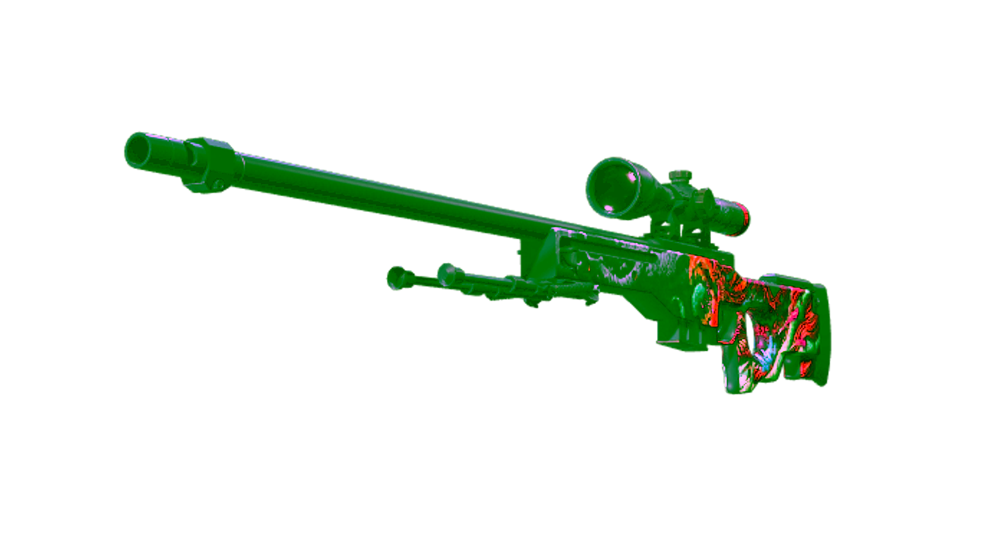Display for StatTrak™ AWP | Hyper Beast (Factory New)