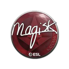 Sticker Magisk Katowice 2019