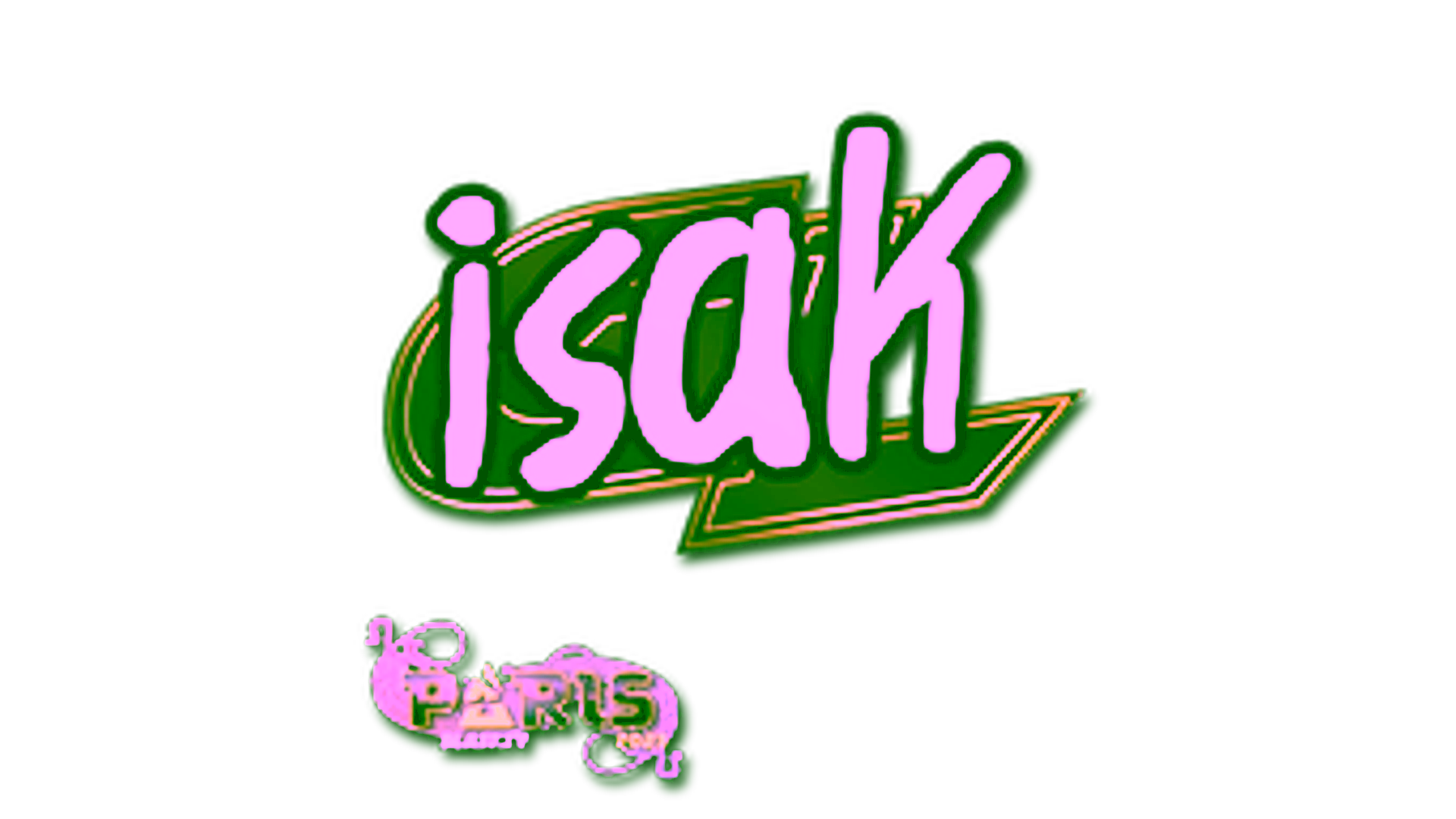 Display for Sticker | isak | Paris 2023