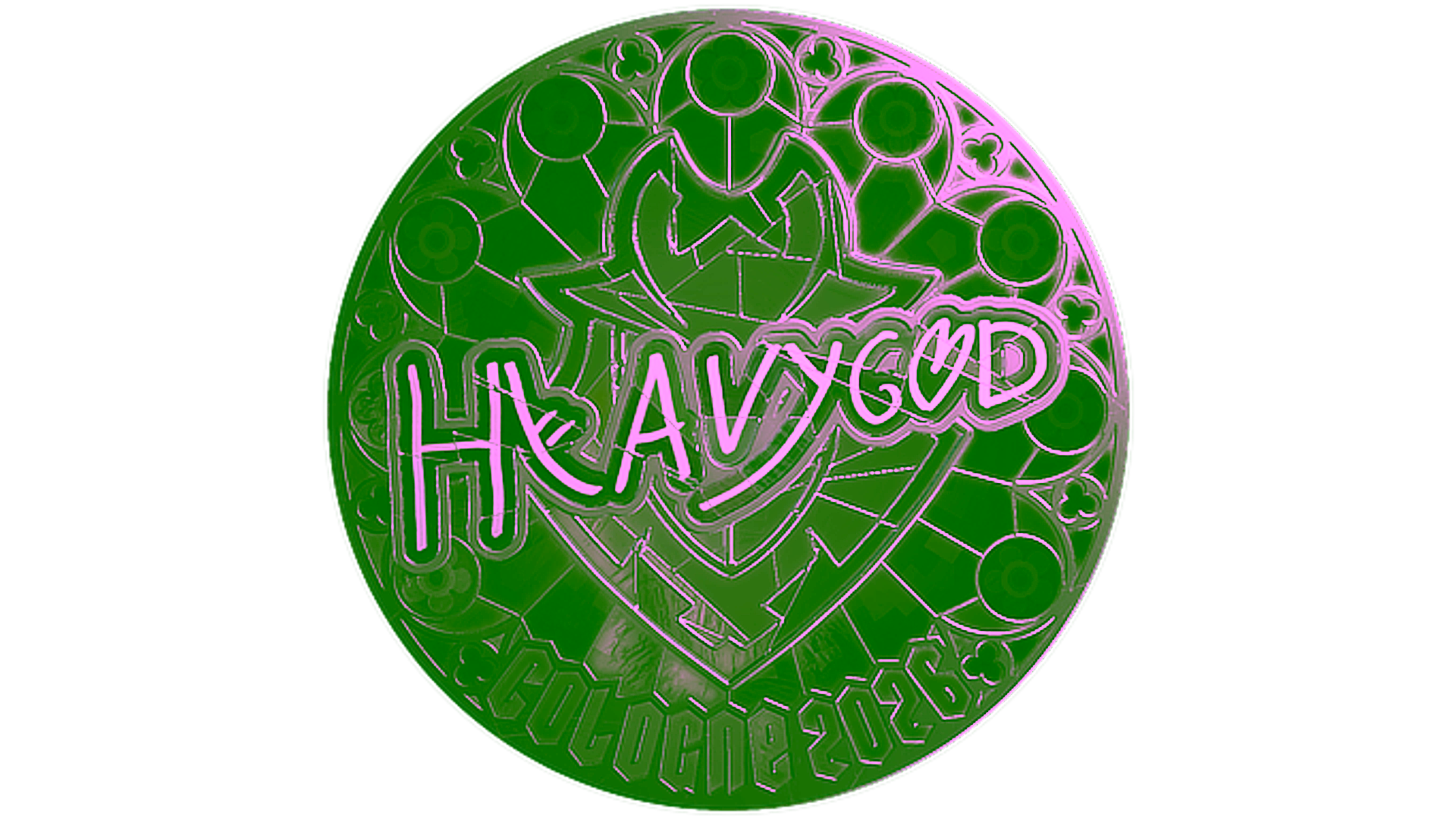 Display for Sticker | Heavygod (Foil) | Cologne 2026