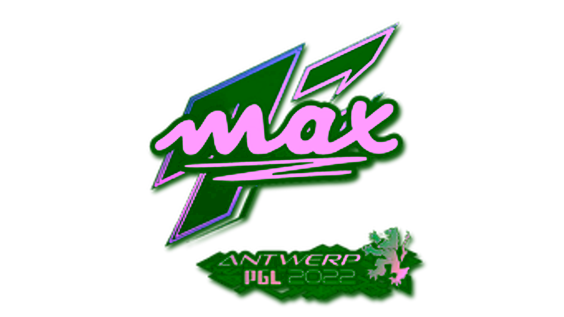 Display for Sticker | max | Antwerp 2022