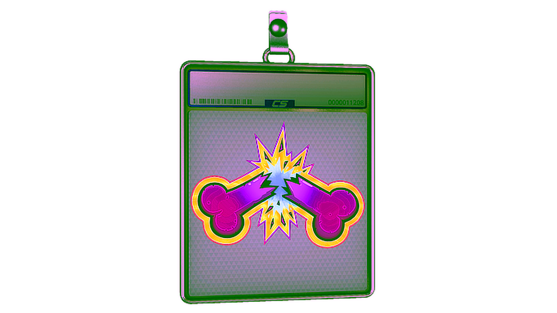 Display for Sticker Slab | Boner Snap (Holo)