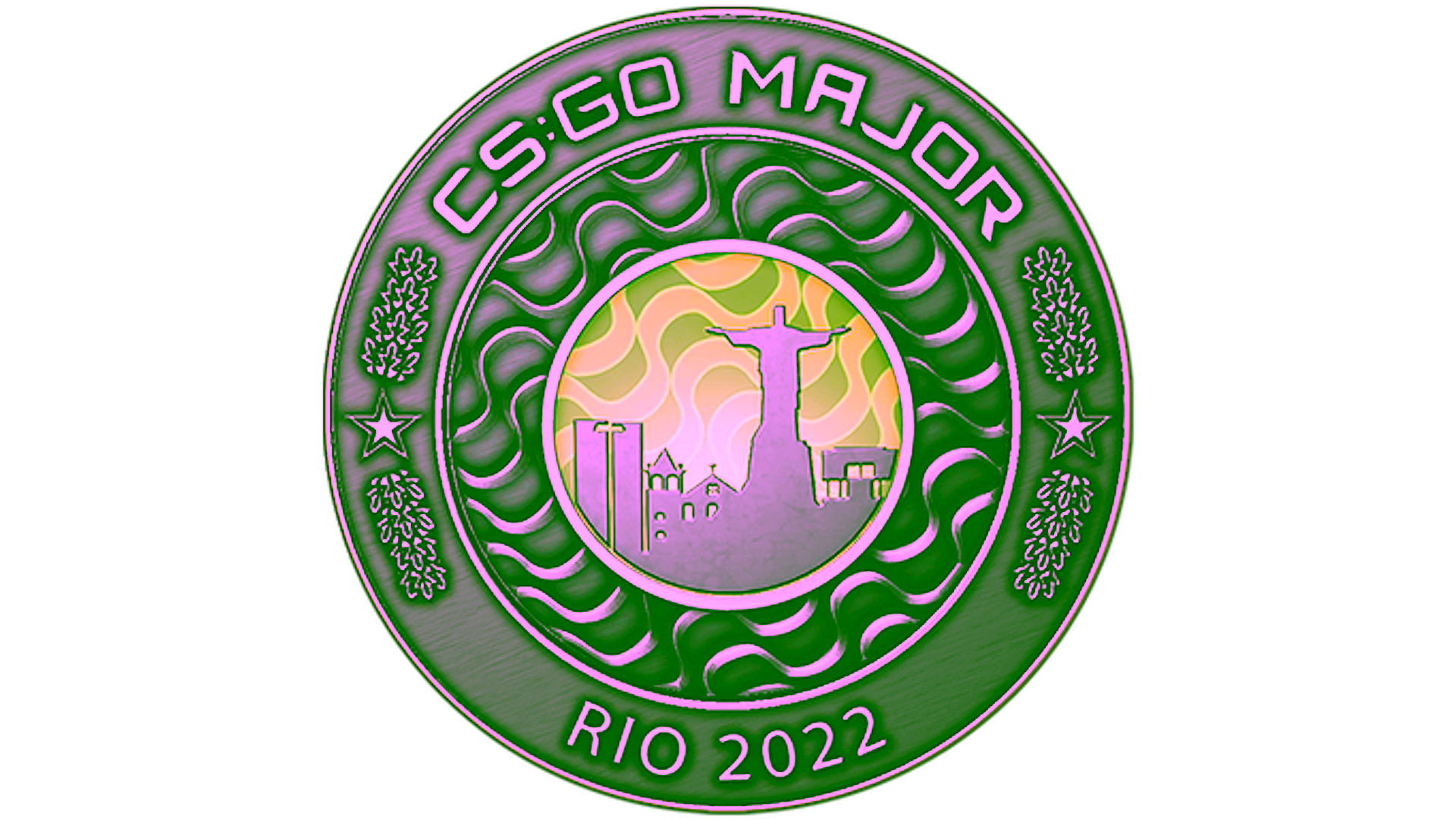 Display for Rio 2022 Silver Coin