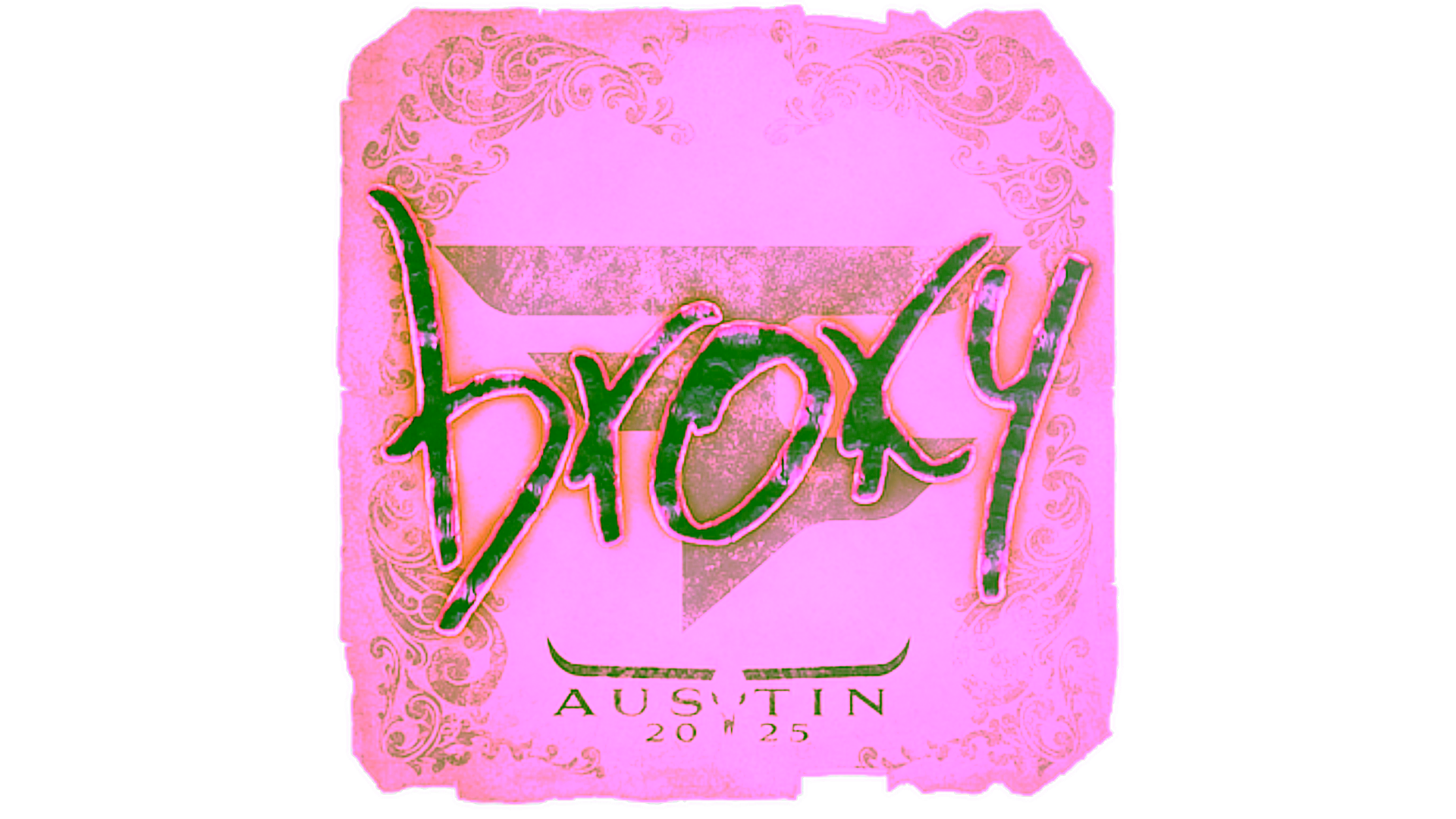 Display for Sticker | broky | Austin 2025