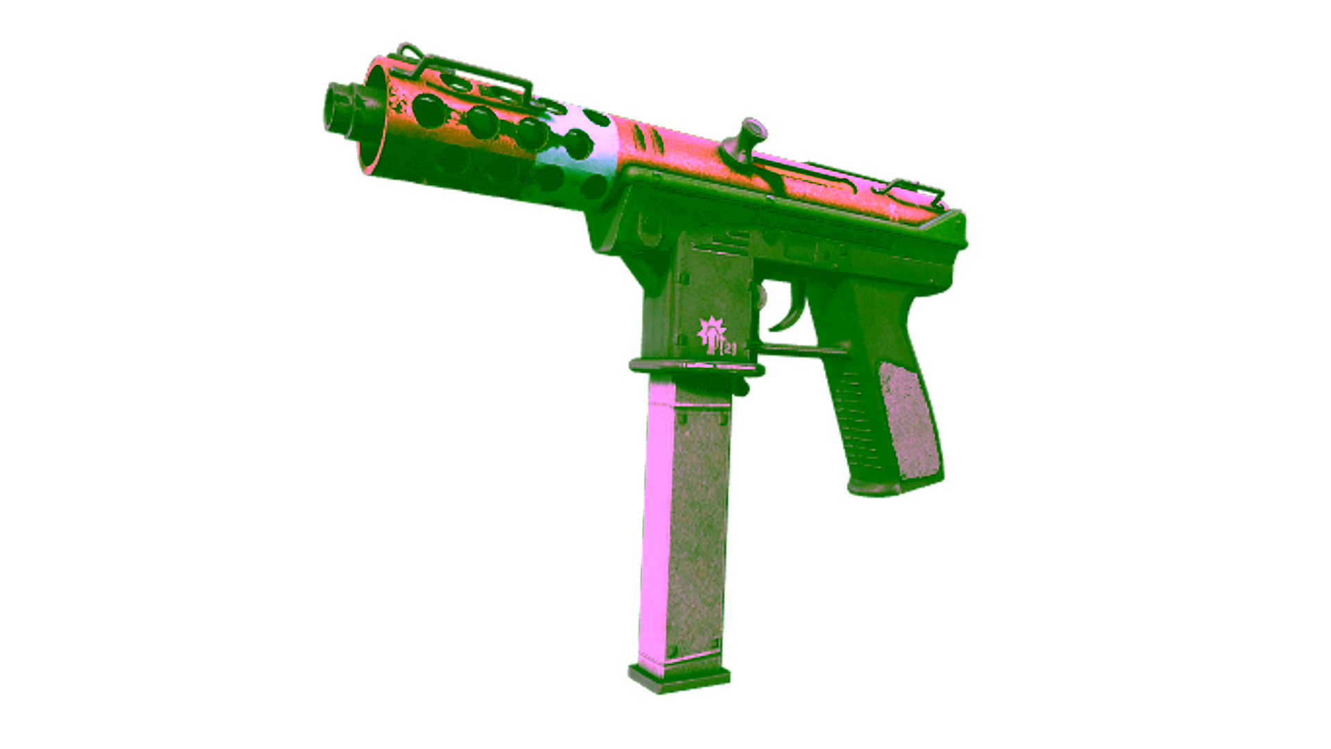 Mostrar para StatTrak™ Tec-9 | Flash Out (Well-Worn)