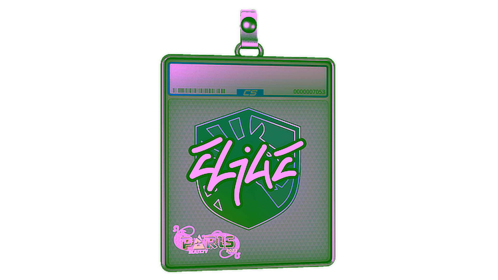 Display for Sticker Slab | EliGE | Paris 2023