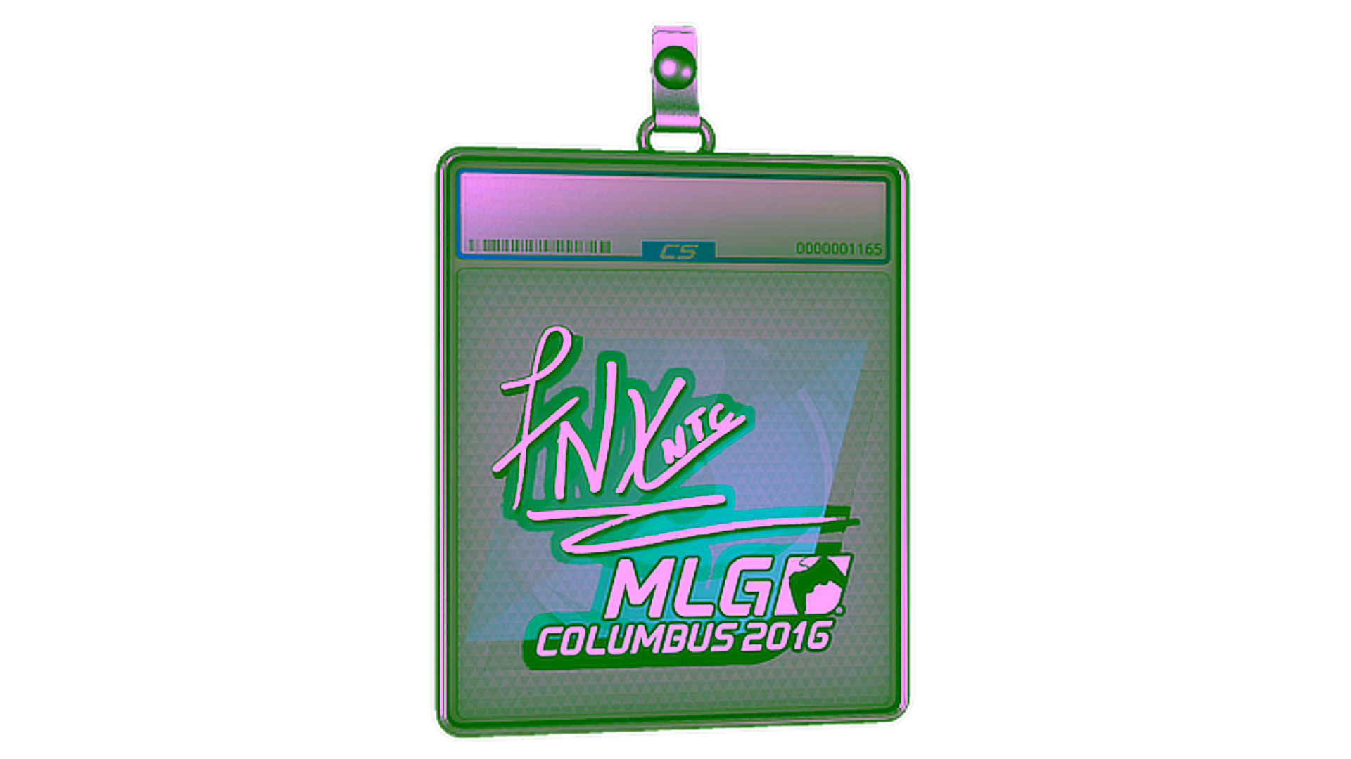 Display for Sticker Slab | fnx | MLG Columbus 2016