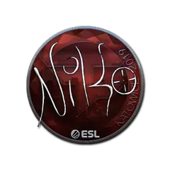 NiKo (Foil) | Katowice 2019