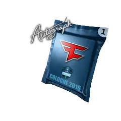 Autograph Capsule | FaZe Clan | Cologne 2016