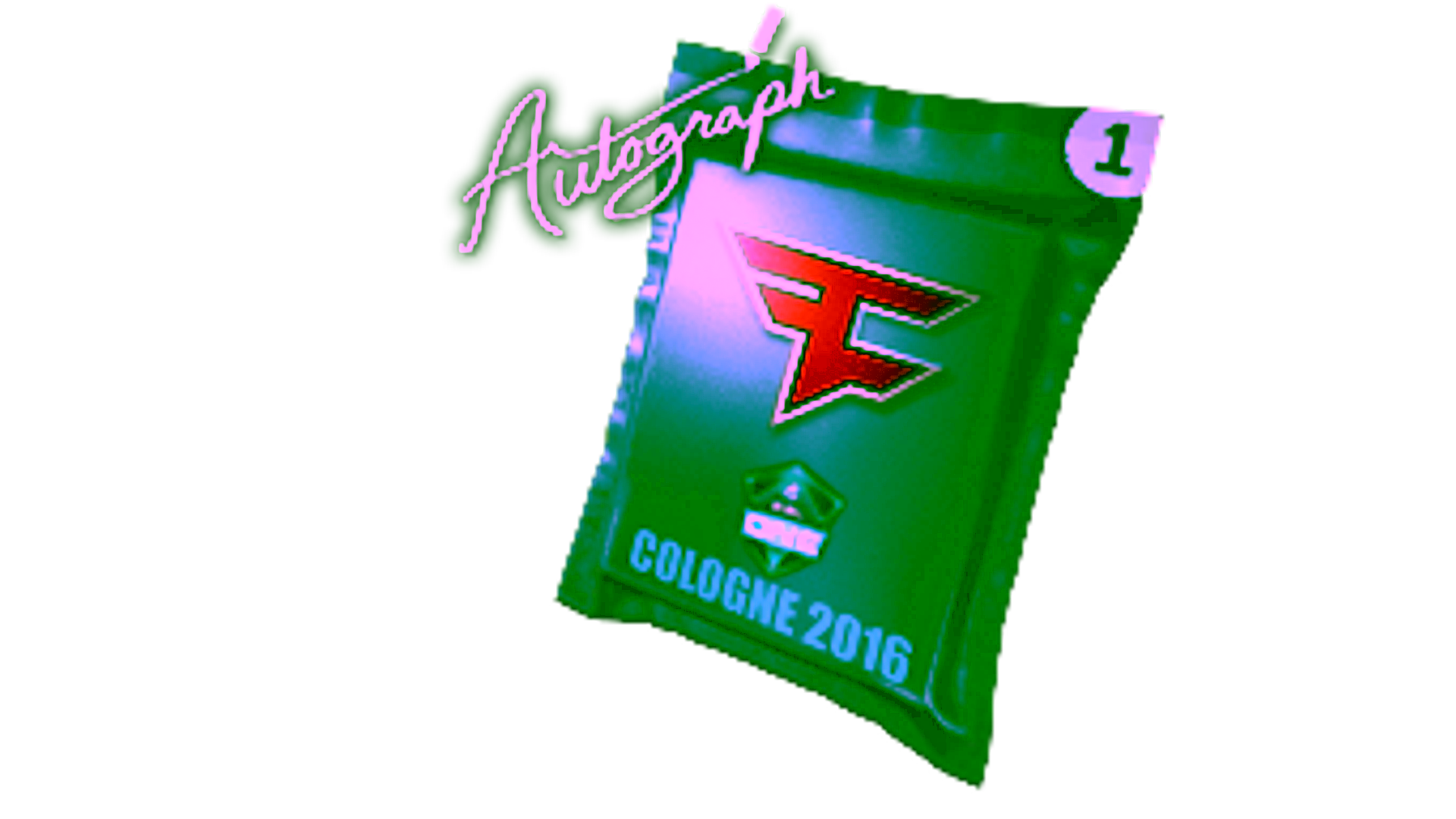 Дисплей для Autograph Capsule | FaZe Clan | Cologne 2016
