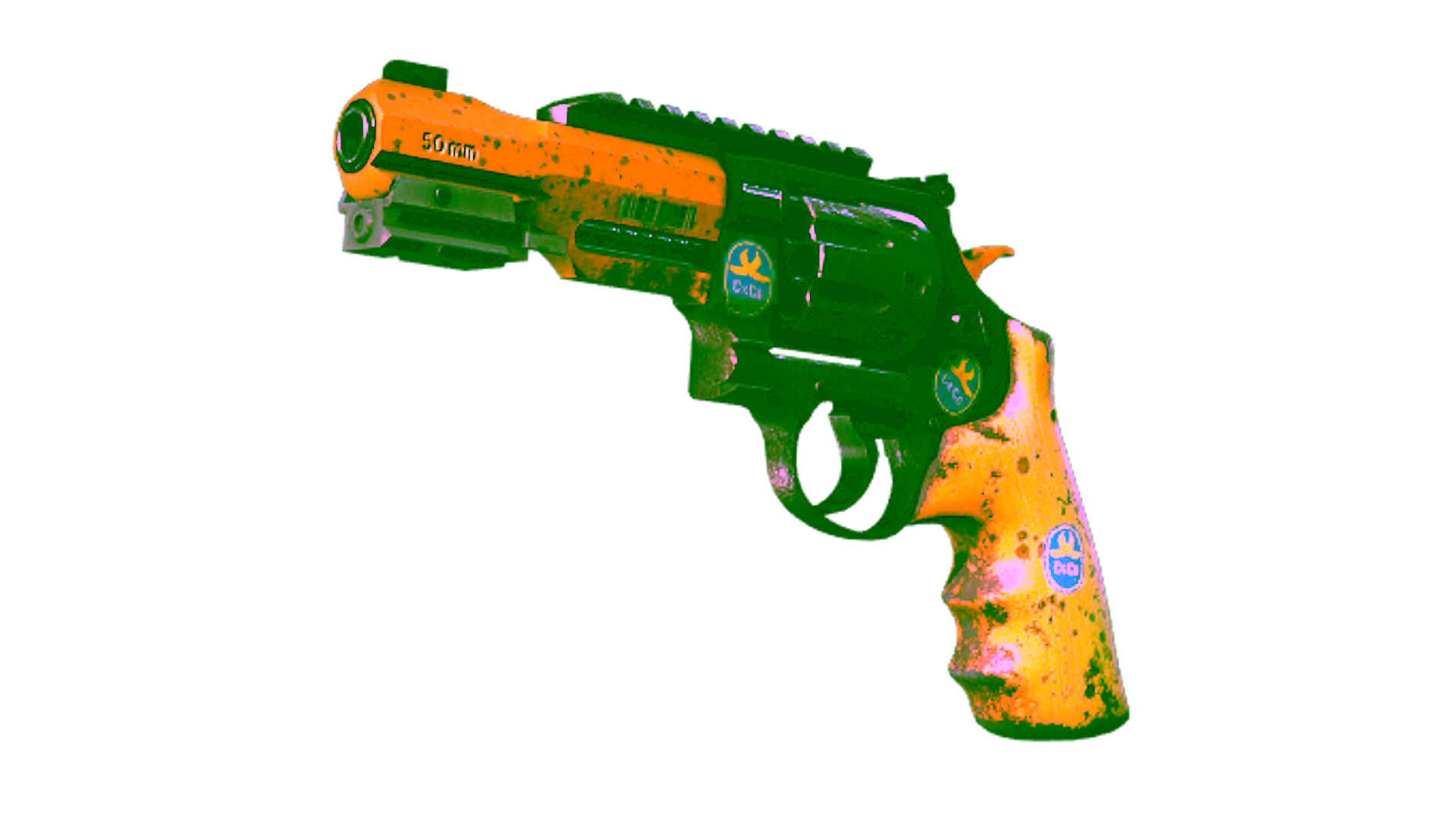 Display for R8 Revolver | Banana Cannon (Field-Tested)