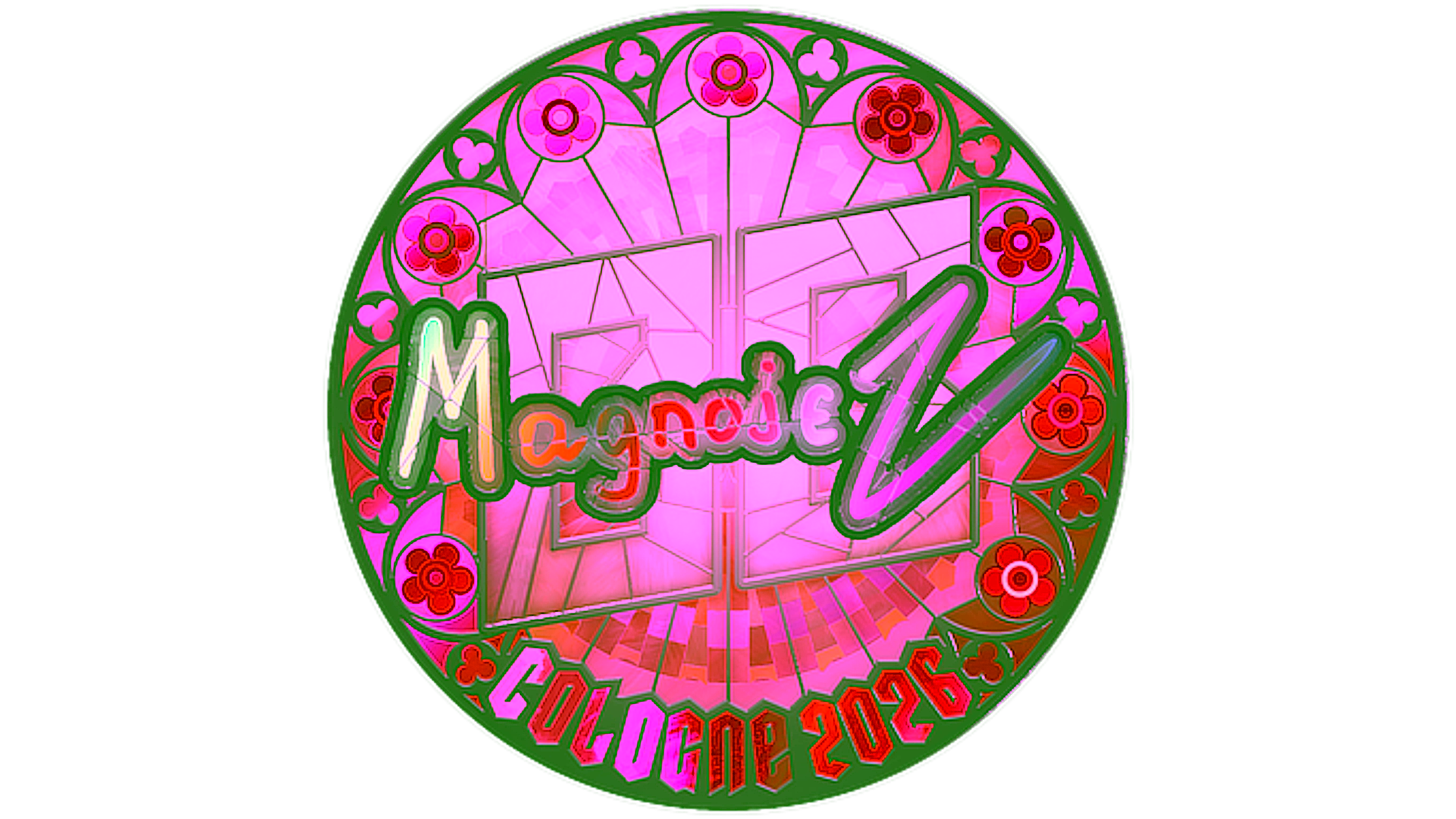Visar för Sticker | Magnojez (Holo) | Cologne 2026