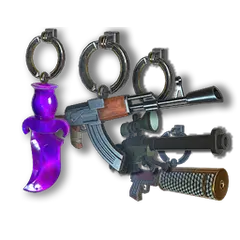 Small Arms Charm Collection