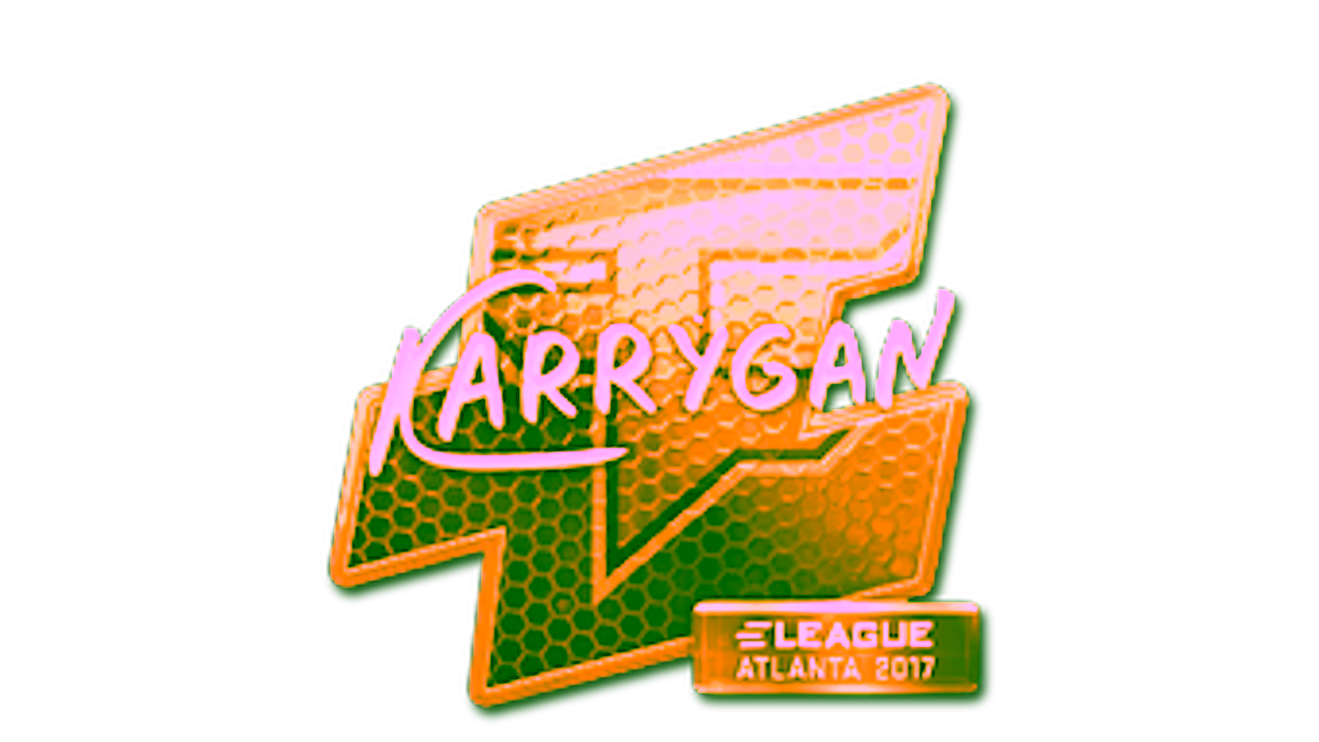 Anzeige für Sticker | karrigan (Gold) | Atlanta 2017