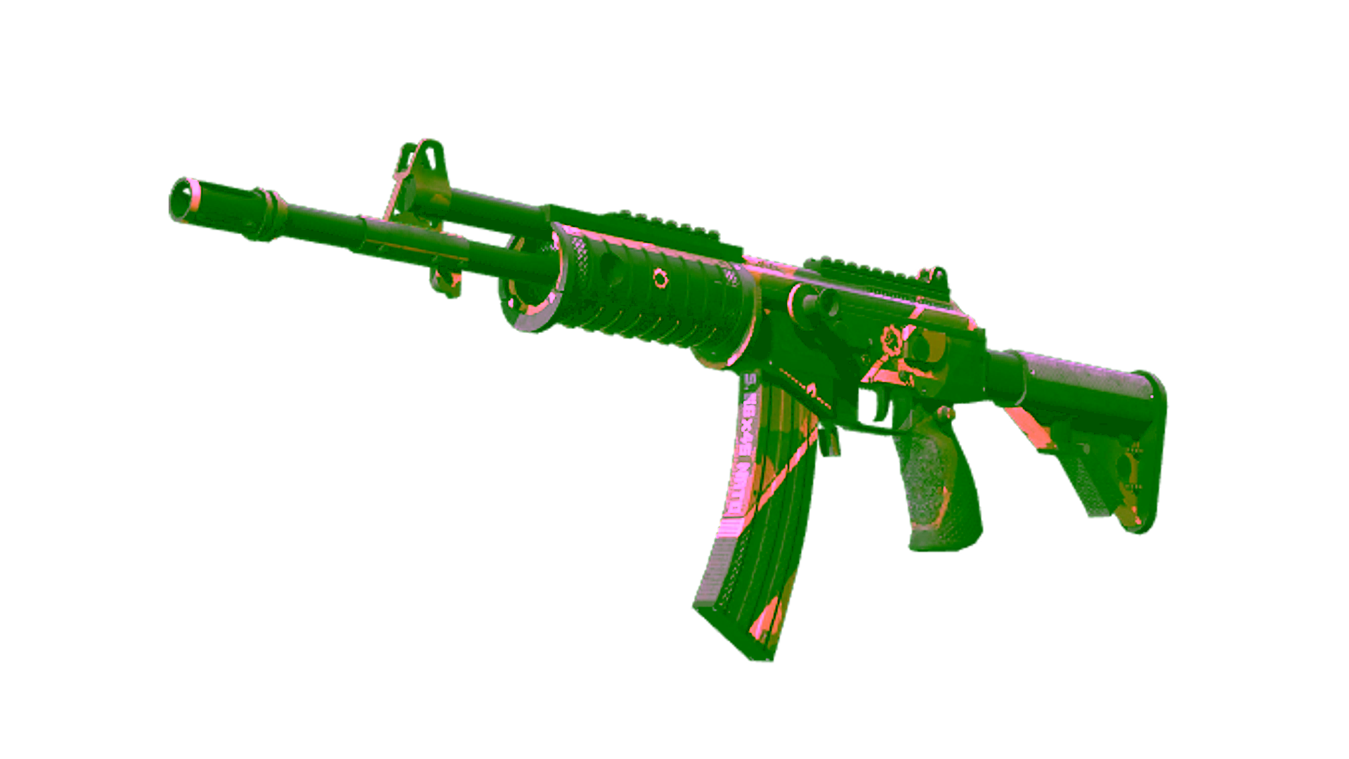 Display for StatTrak™ Galil AR | Black Sand (Minimal Wear)