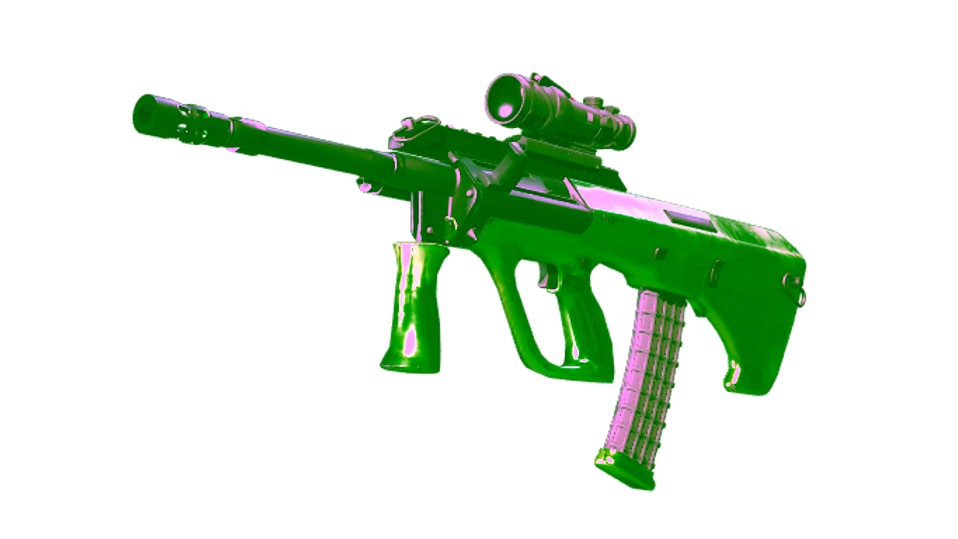 Display for AUG | Carved Jade (Factory New)