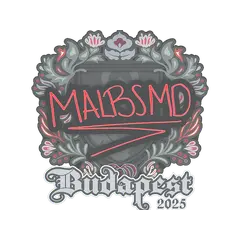 Sticker malbsMd Budapest 2025