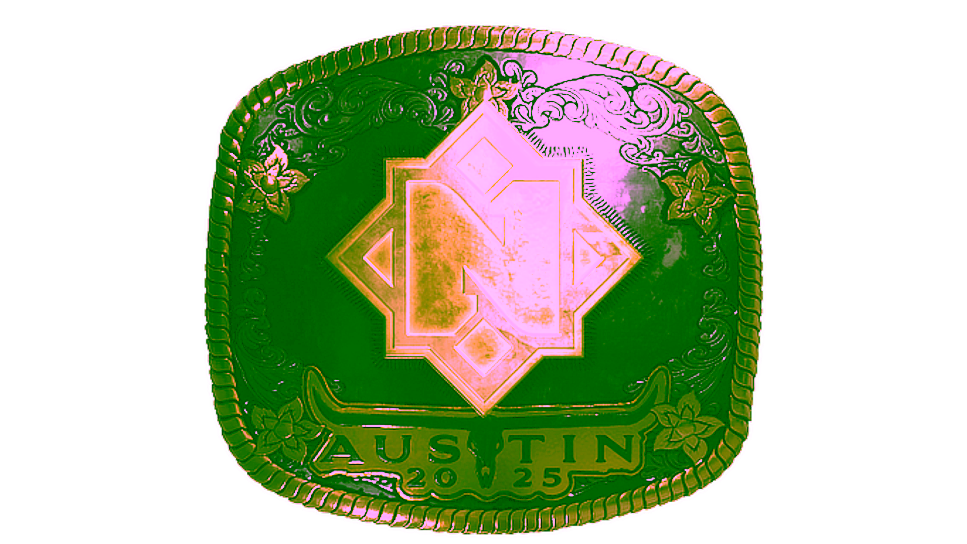 Visar för Sticker | Nemiga (Gold) | Austin 2025