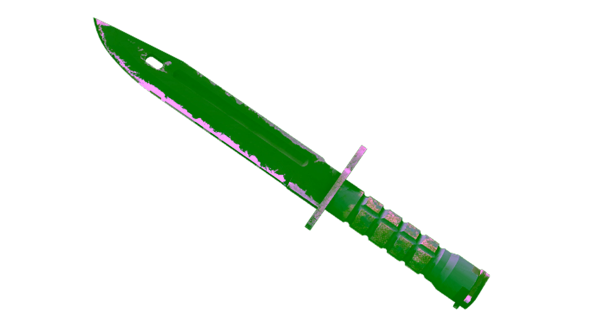 Дисплей для ★ StatTrak™ Bayonet | Night (Well-Worn)