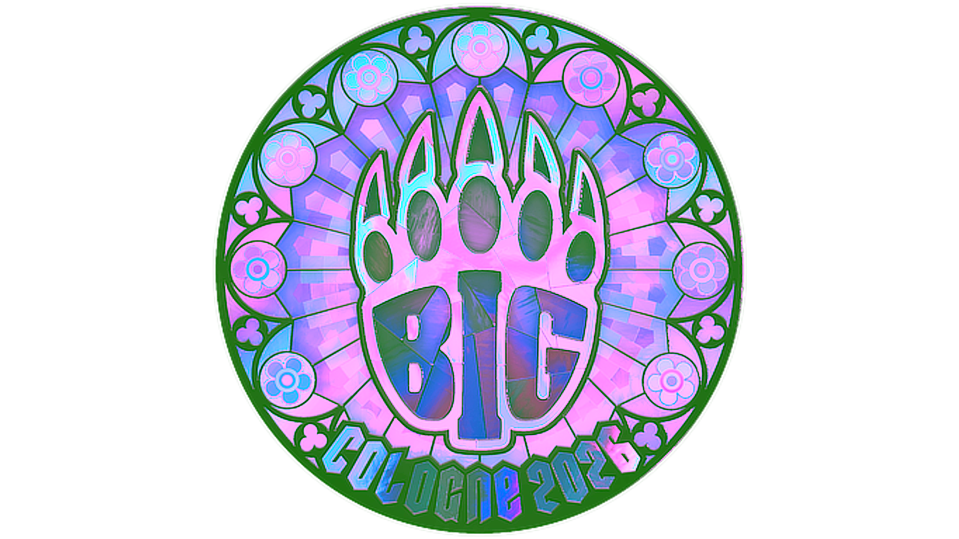 عرض لـ Sticker | BIG (Holo) | Cologne 2026
