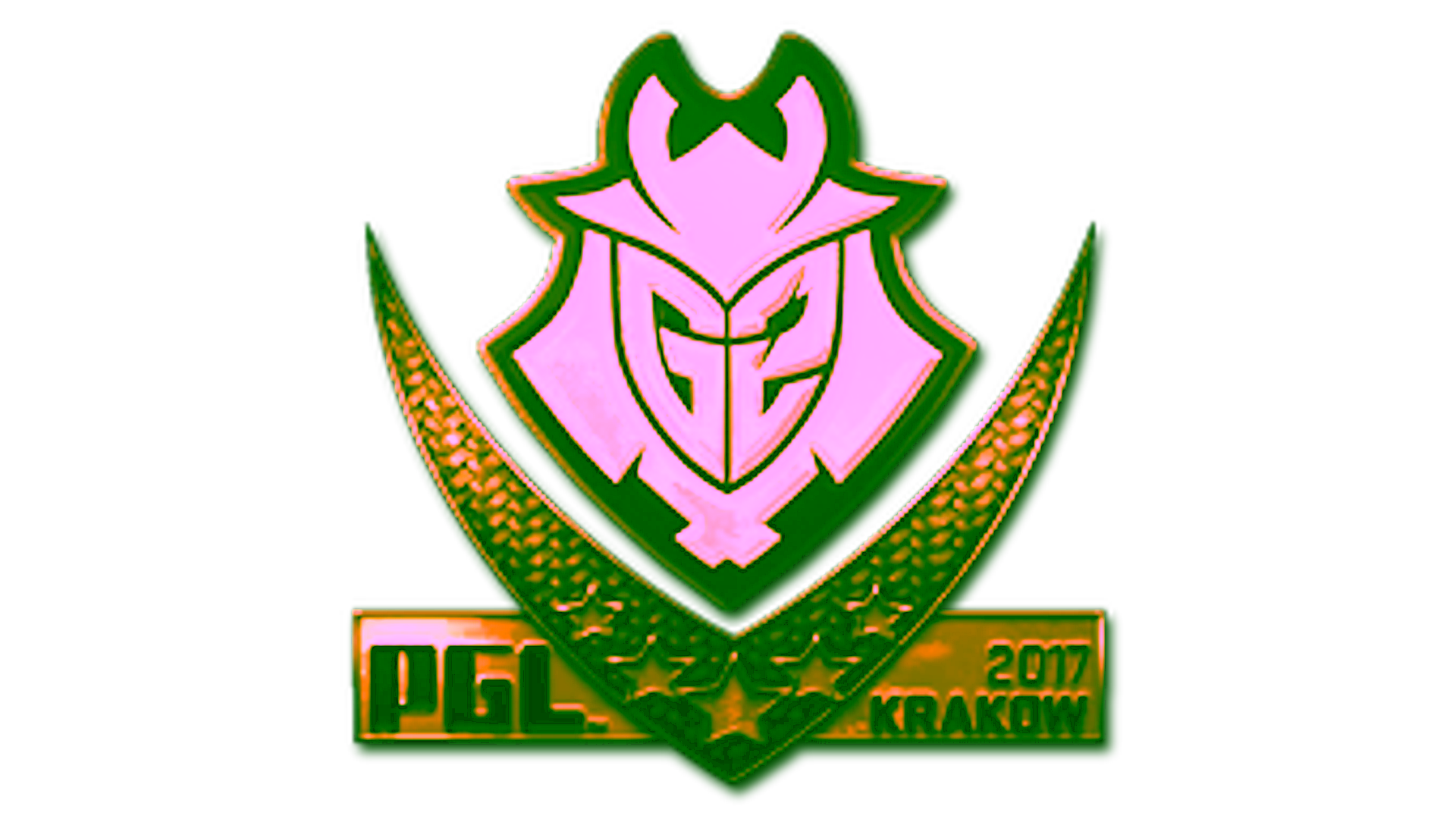 عرض لـ Sticker | G2 Esports (Gold) | Krakow 2017