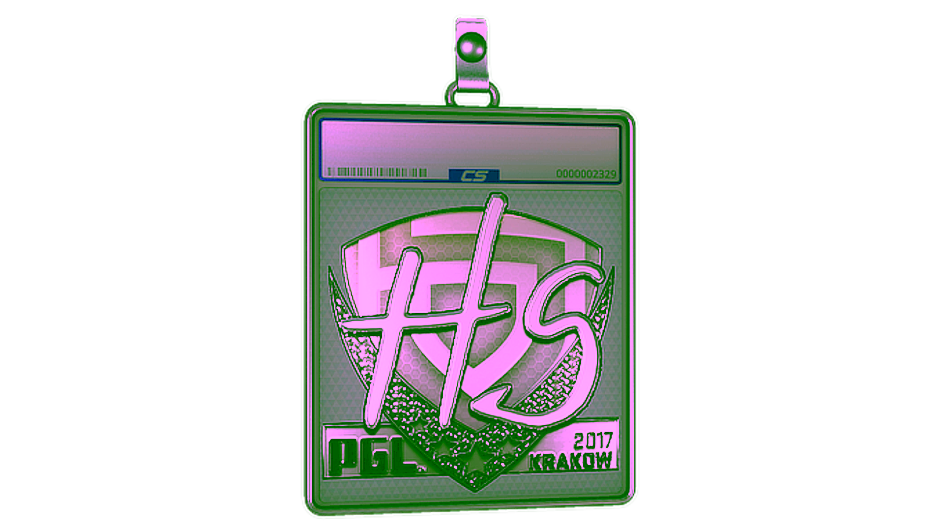 Visar för Sticker Slab | HS (Foil) | Krakow 2017