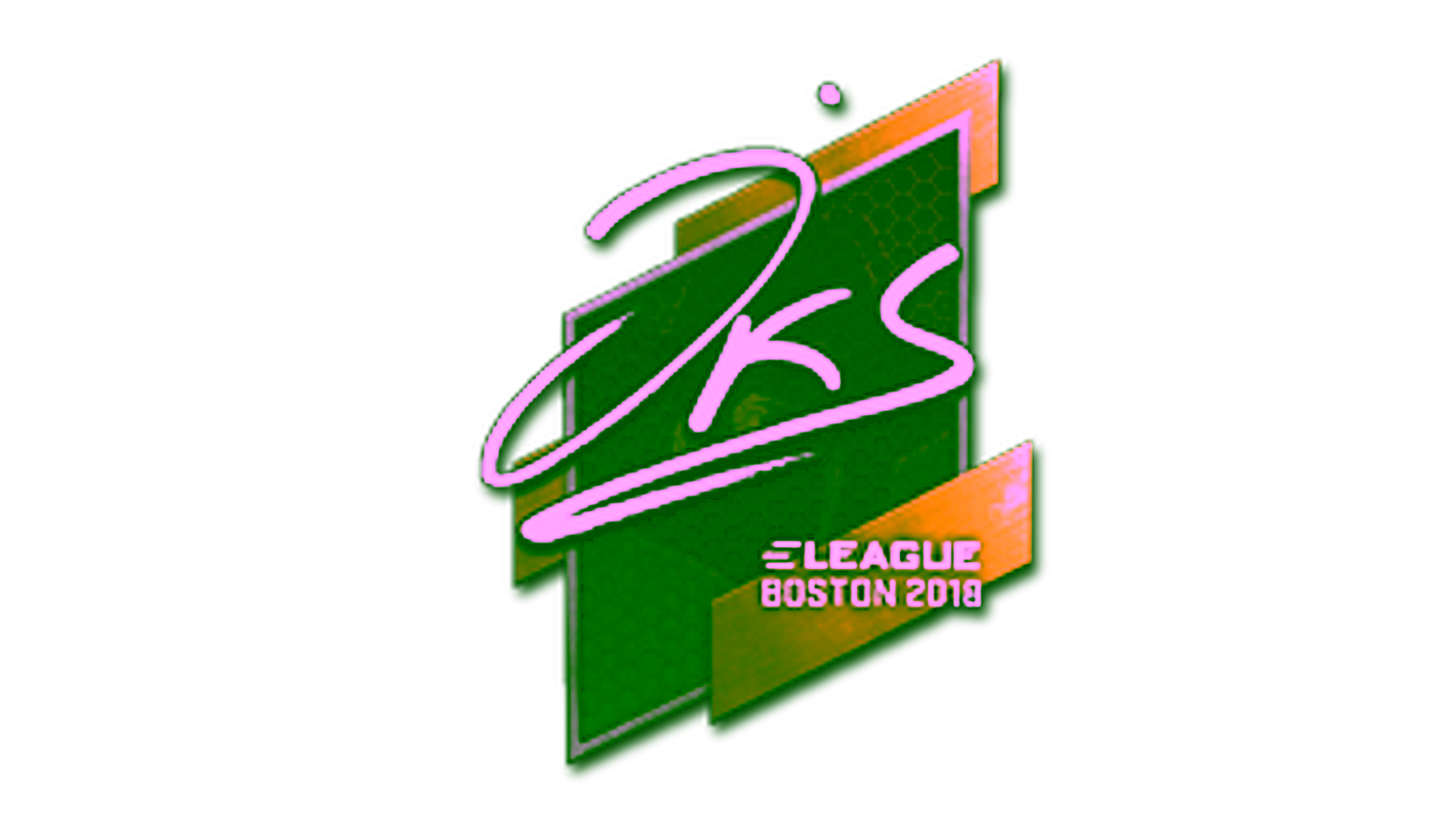 Display for Sticker | jks | Boston 2018