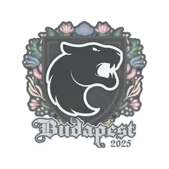 Sticker FURIA Budapest 2025
