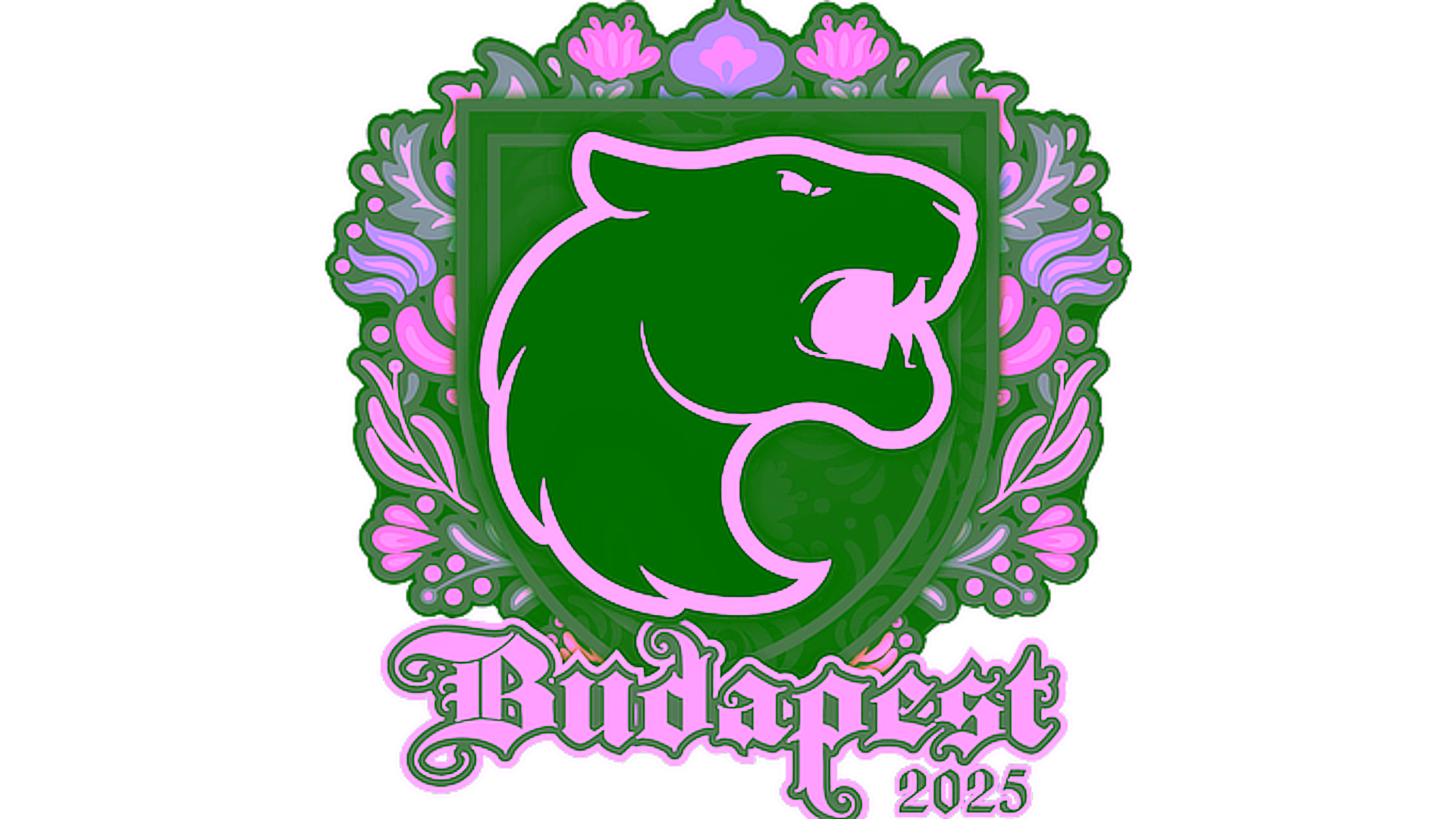 Anzeige für Sticker | FURIA | Budapest 2025