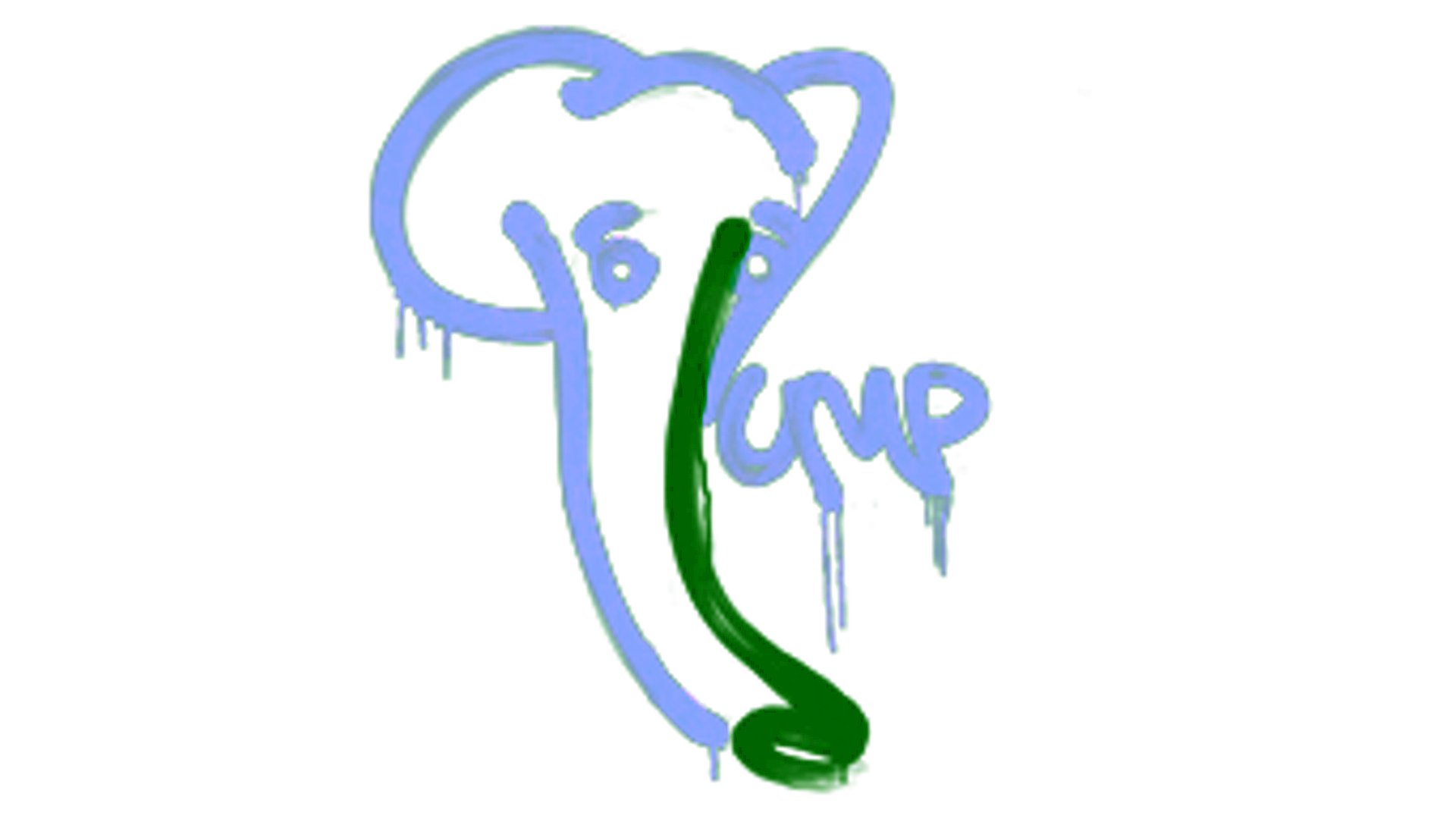 Display for Sealed Graffiti | Recoil UMP-45 (Wire Blue)