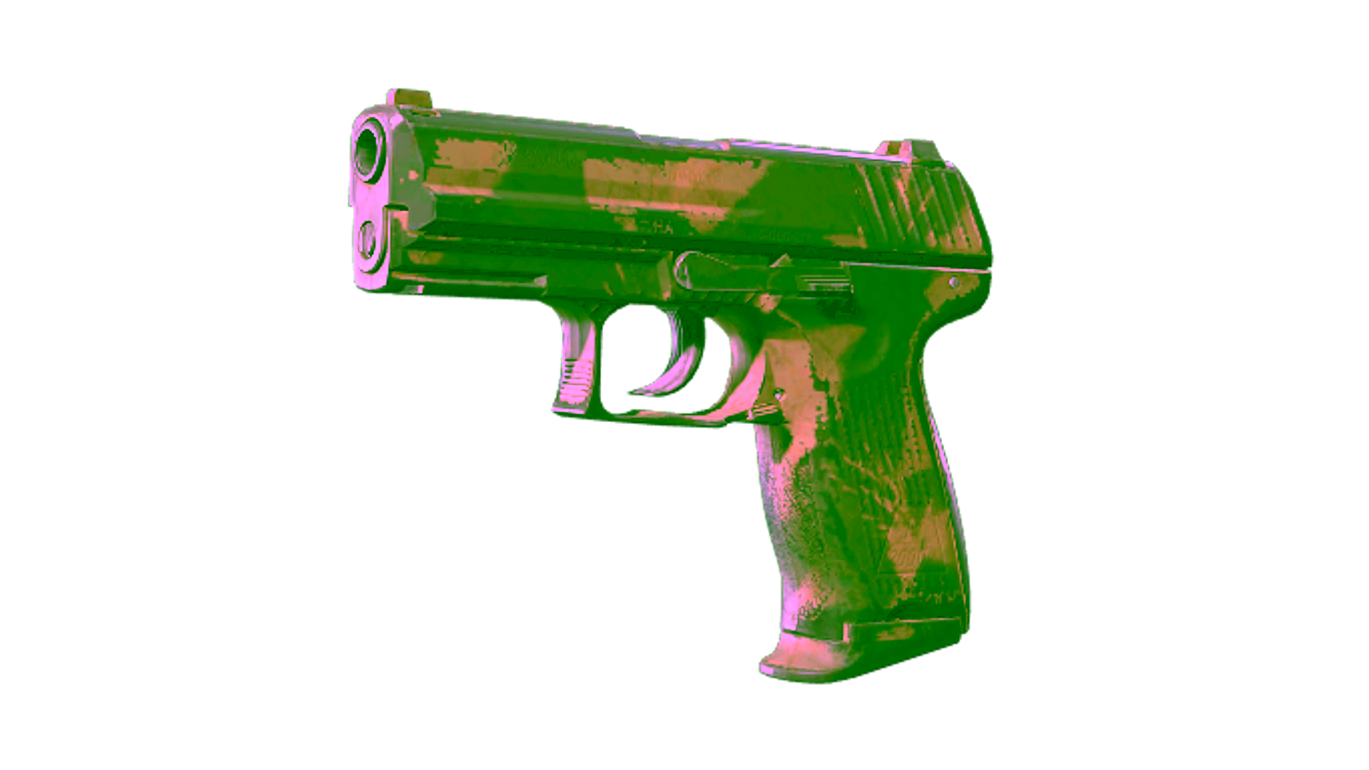 Visar för P2000 | Grassland Leaves (Well-Worn)