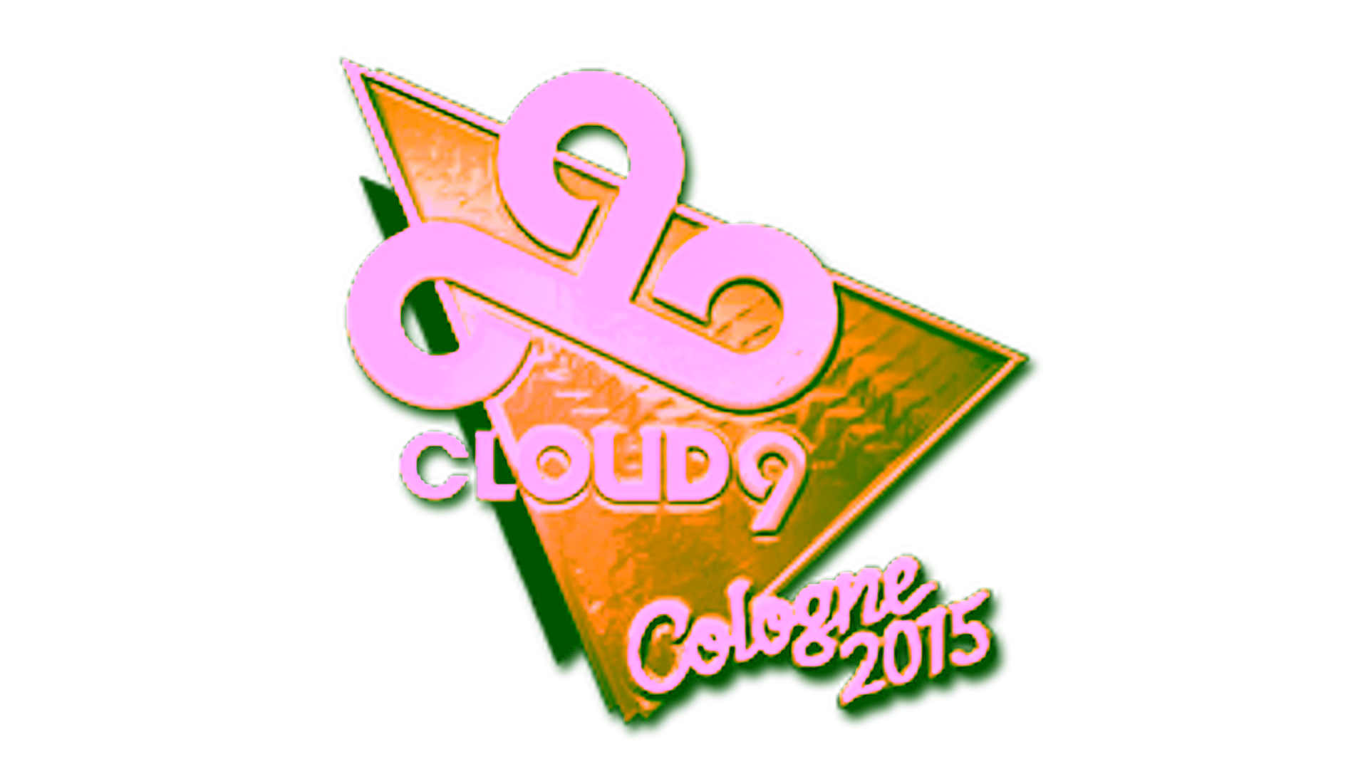 Rodyti Sticker | Cloud9 G2A (Gold) | Cologne 2015