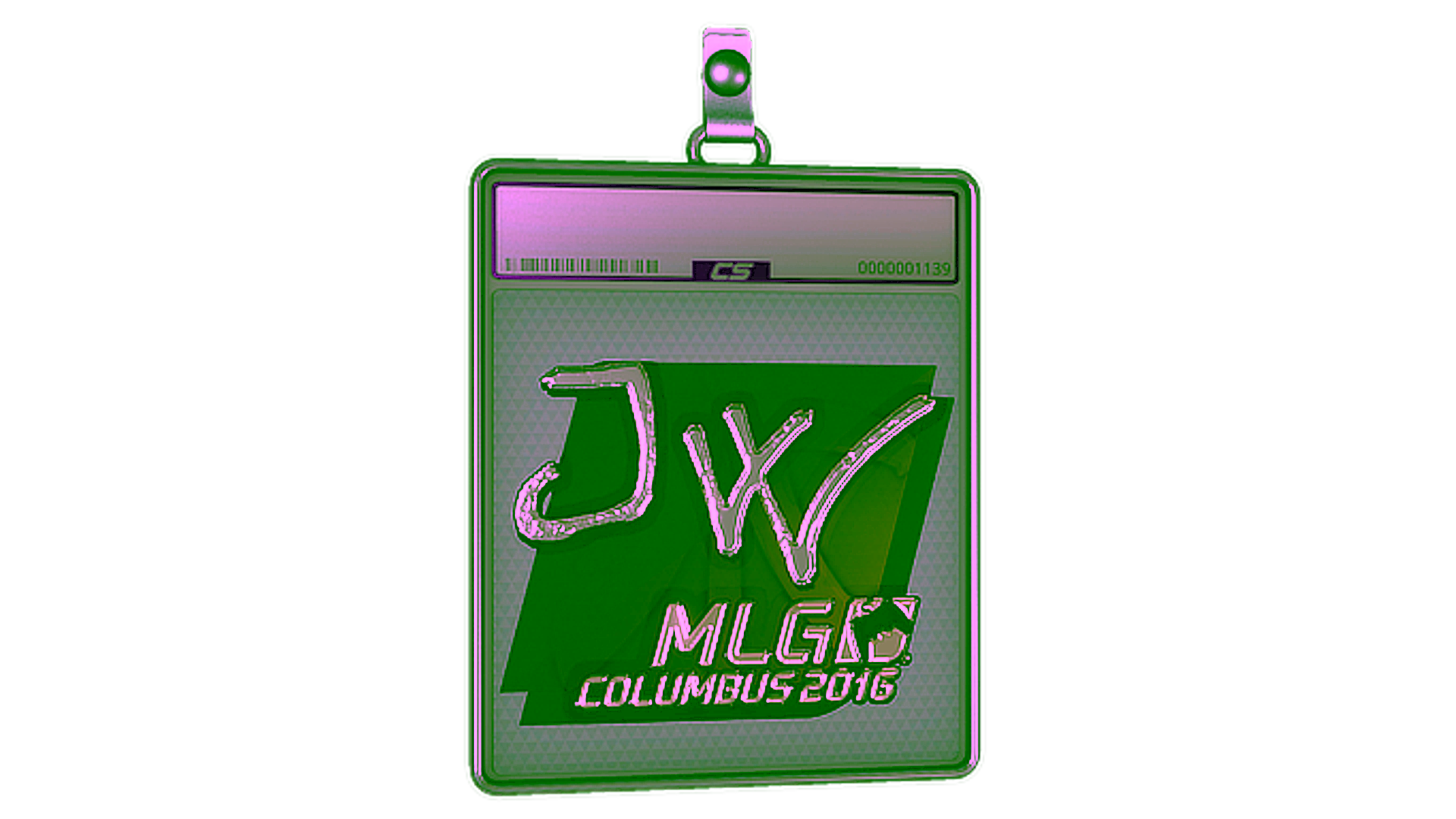 Display for Sticker Slab | JW (Foil) | MLG Columbus 2016